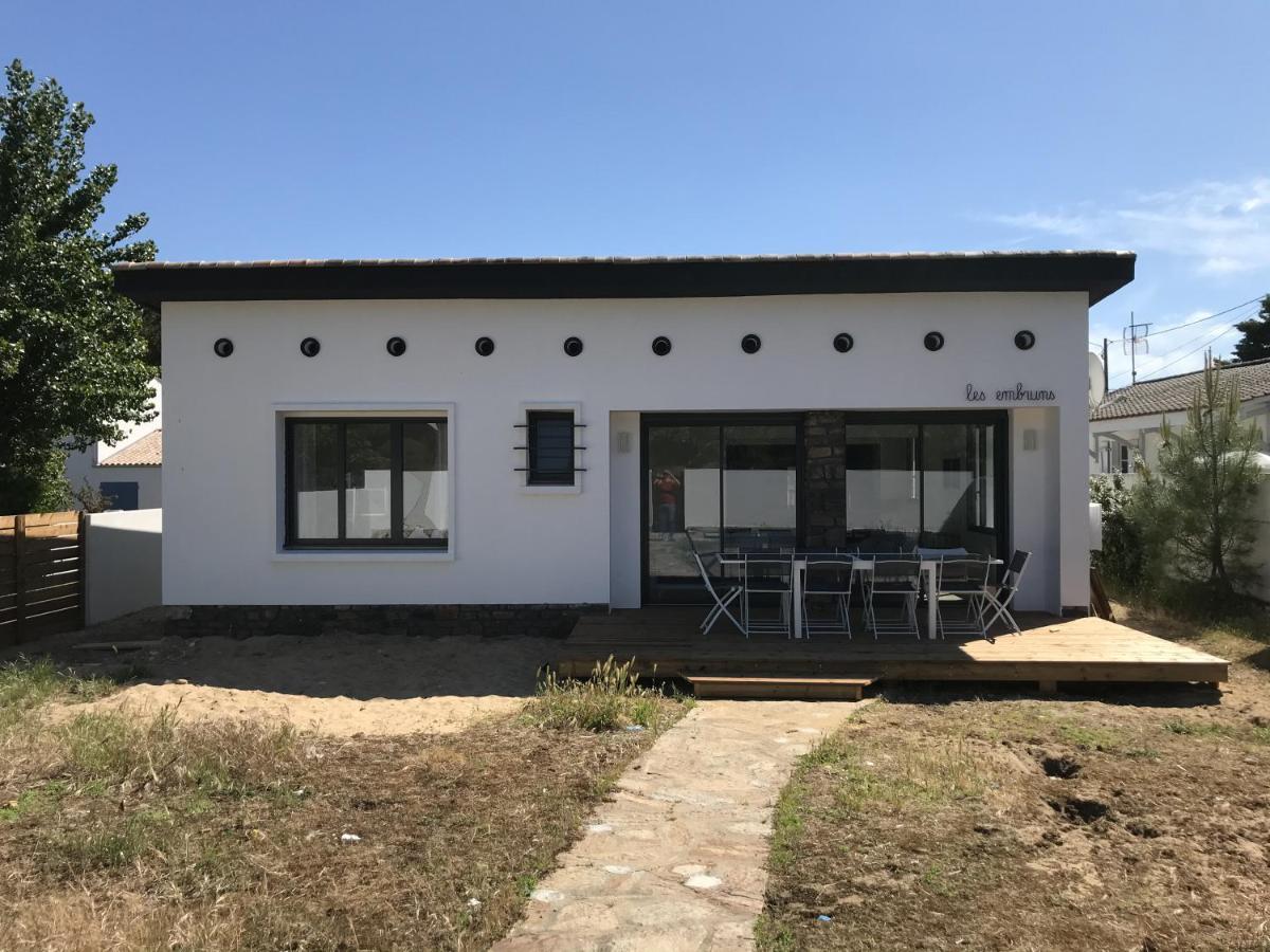 Maison Face Acces Plage, 4 Chambres, 11 Personnes La Faute-sur-Mer Exterior foto