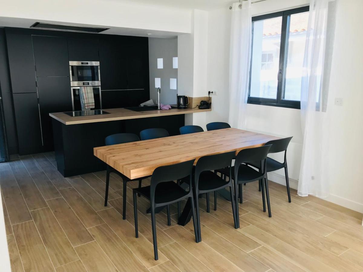 Maison Face Acces Plage, 4 Chambres, 11 Personnes La Faute-sur-Mer Exterior foto