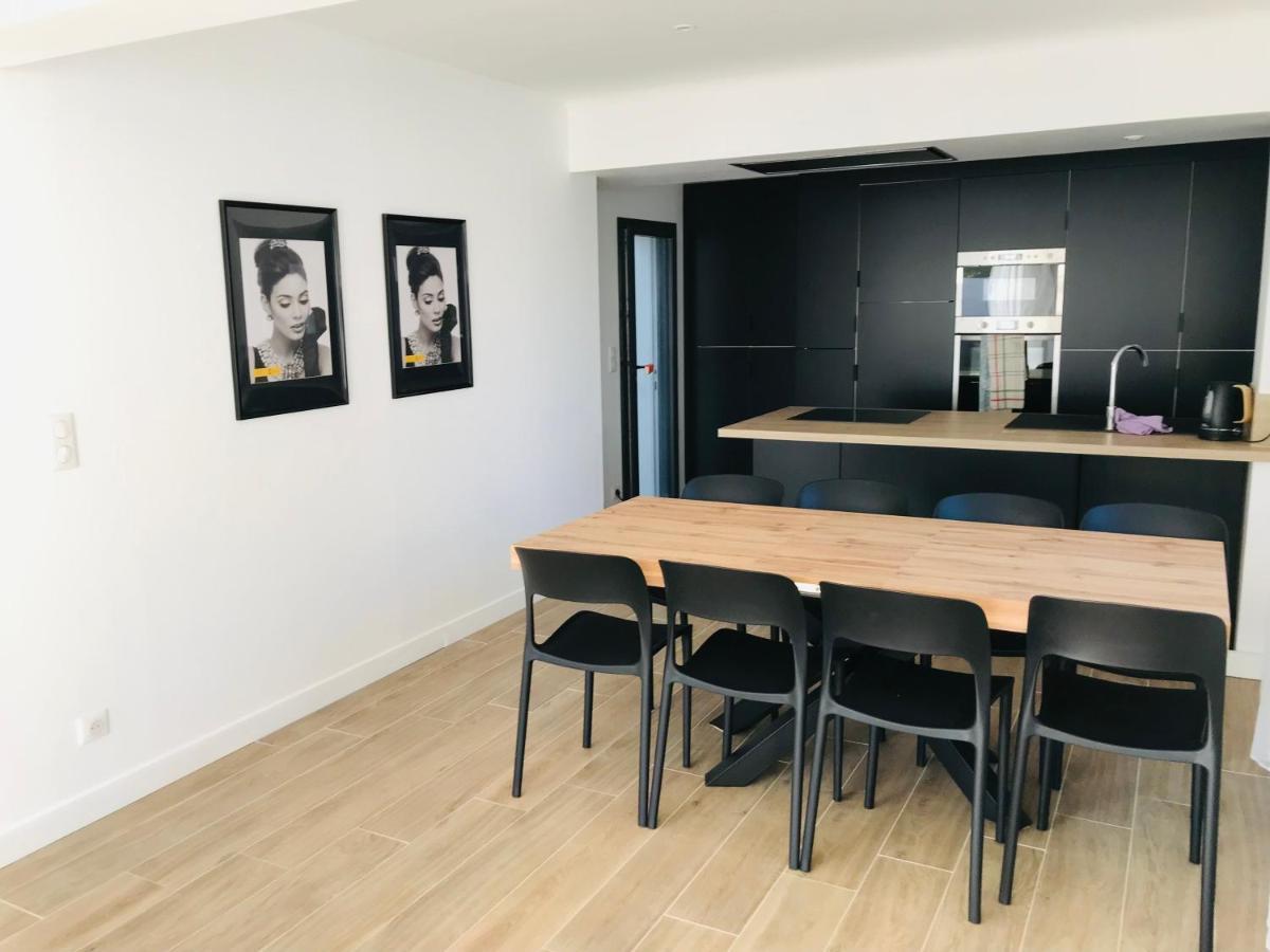 Maison Face Acces Plage, 4 Chambres, 11 Personnes La Faute-sur-Mer Exterior foto
